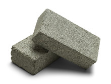 Two Grey Bricks