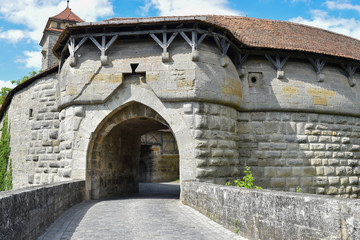 Wall Mural - fortifications of the old town 