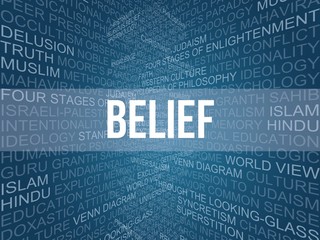 Canvas Print - belief