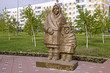 © waspls - Парк Победы. Скульптура. Дети войны. Костанай.Казахстан.