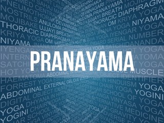 Wall Mural - pranayama