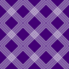 Fototapete - Minimal geometric pattern with intersecting lines forming interl