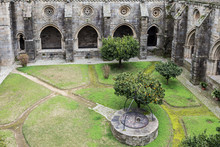 Cloister Of The Evora Cathedral