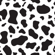 Dalmatian Vector Pattern - Spotted Background