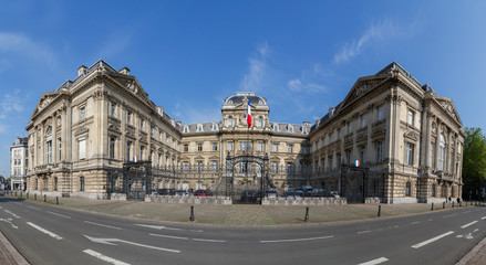 Prefecture in Lille Nord-Pas-de-Calais France