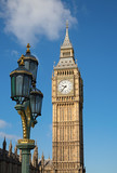 Fototapeta Big Ben - London. Big Ben clock tower.