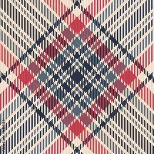 Naklejka na meble Tartan pattern