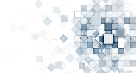 light blue abstract web geometric banner background for design