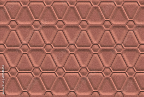 Fotografia, Obraz Brown Artistic Background With Dry Brush Pattern