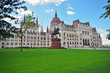 Summer view of Budapest Parliament