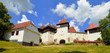 Fortified church in Viscri, Transylvania, Romania