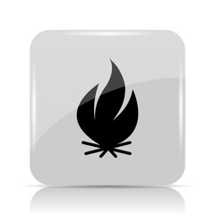 Wall Mural - Fire icon