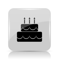 Sticker - Cake icon