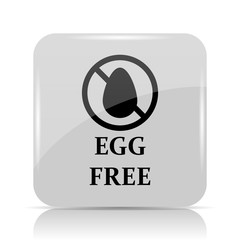 Egg free icon