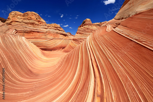 Zdjęcie XXL Fala Navajo Sand Formation w Arizonie USA