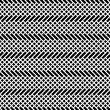 © sunspire - Abstract geometric black and white hipster fashion pillow grid pattern