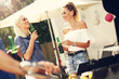 © Kalim - Group of friends having barbecue party