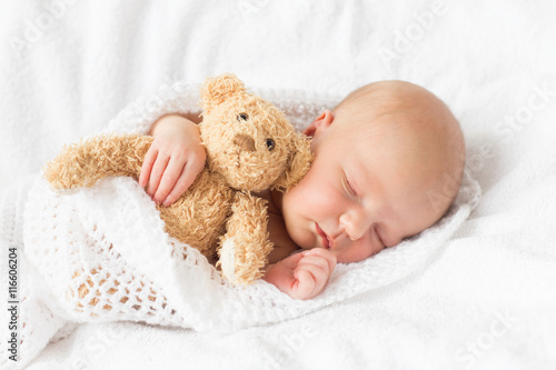 Carta da parati  Newborn baby sleeping