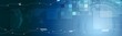 © saicle - Abstract technology web header banner