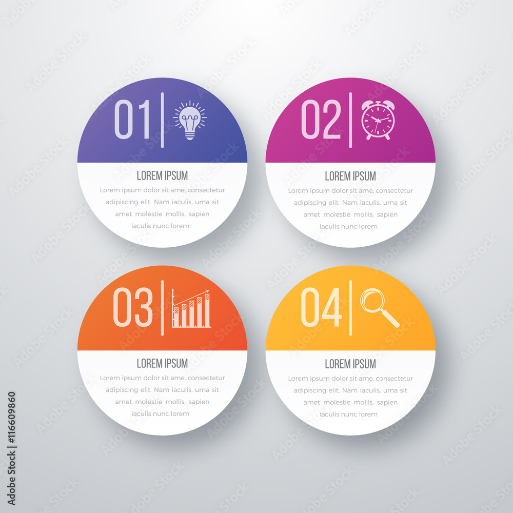 Vector illustration infographics Stock Vector | Adobe Stock