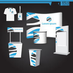 Set of Corporate identity templates