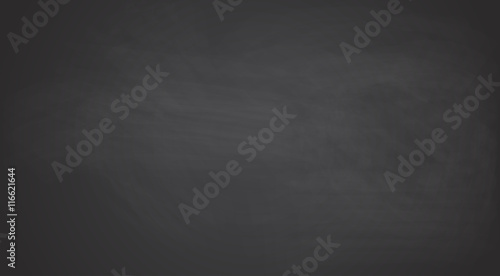 Cuadros en Lienzo Black chalkboard background.Vector texture.