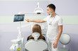 © Andriy Bezuglov - Dentist and patient