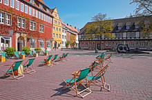 Ballhofplatz In Hanover In Germany