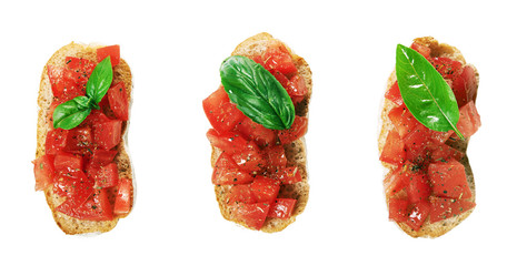 Wall Mural - traditional italian appetizer