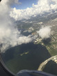 airplane view of the South Florida coast
