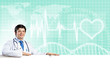 © adam121 - Doctor with banner