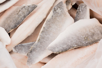 frozen fish