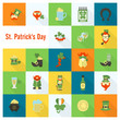 © helenstock - Saint Patricks Day Icon Set