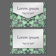 © tierre3012 - Set of Creative and Clean Business Card Print Templates