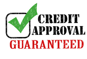 Credit approval stamp