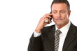 © digitalskillet1 - Businessman talking on the phone.