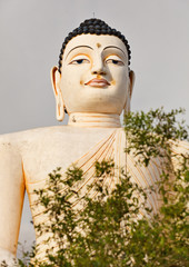 Wall Mural - Sri Lankas landmark - large Buddha statue in Bentota