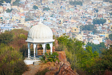 View From Mountain. India, Udaipur