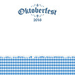 Oktoberfest 2016 background with ripped paper