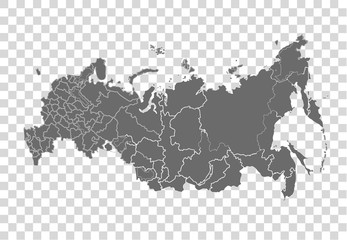 Wall Mural - Russia map