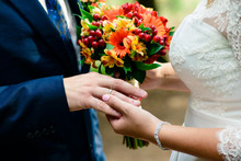 Exchange Wedding Rings At A Wedding