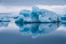 Iceberg, Glacier Bay, Iceland