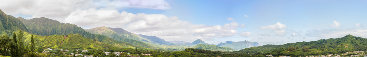 Canvas Print - Windward Panorama