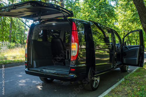 Fotografía  Cargo space of the car