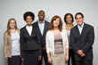 © digitalskillet1 - Diverse group of business people.