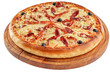 © RBY - Pizza with bacon and  smoked meat