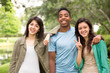 © digitalskillet1 - Teenage friends hanging out.