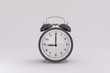 © hidako - 3D rendering of a black alarm clock