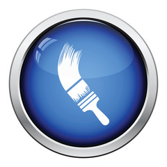 Wall Mural - Paint brush icon