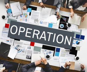 Sticker - Operation Effective Functional Operate Viable Concept